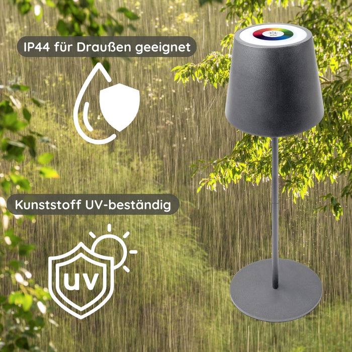 Schwaiger RGB Tischleuchte mit Touchsteuerung Saisonale Angebote