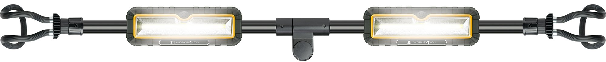Schwaiger LED Doppelarbeitsleuchte Tiefpreis
