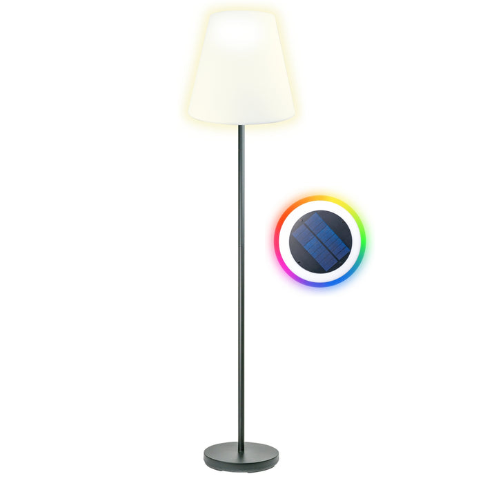 Schwaiger Solar-Stehleuchte 1,5 m RGB Sonderangebot der Fabrik