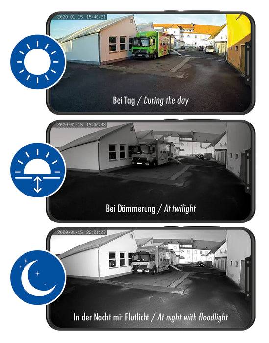 Schwaiger Überwachungskamera Full HD mit Flutlicht 50% Rabatt mit kostenlosem Versand