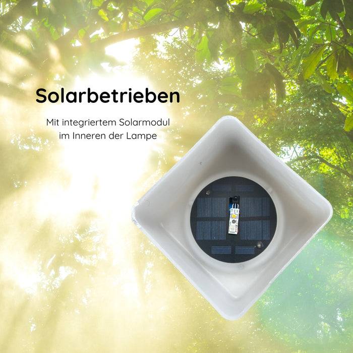 Schwaiger Solar-Tischleuchte mit Trageriemen Clearance-Verkauf