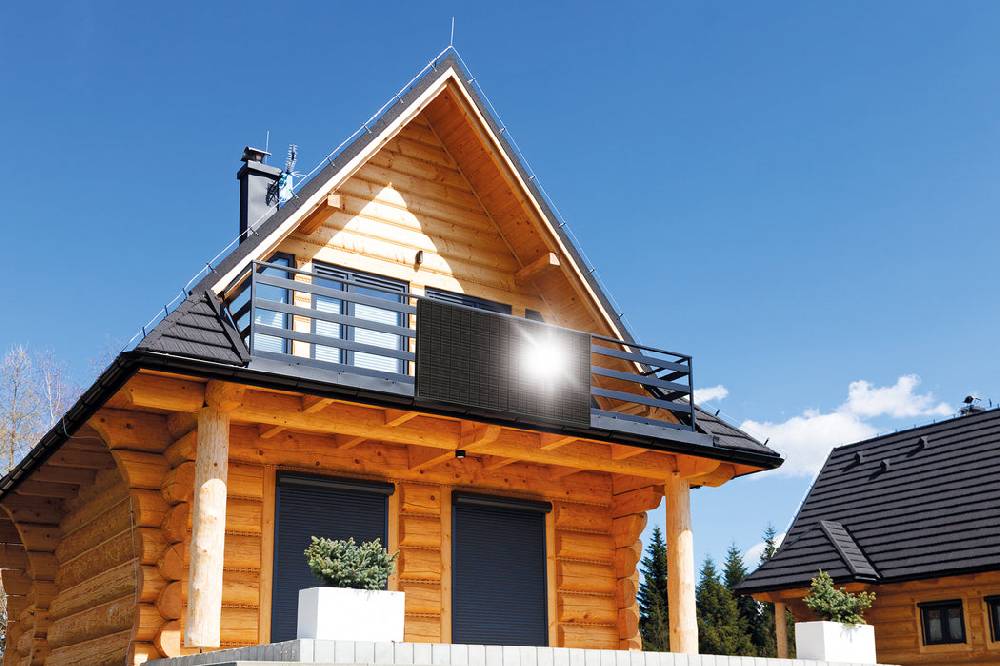 Schwaiger Solarmodul Full Black 415Wp Outlet