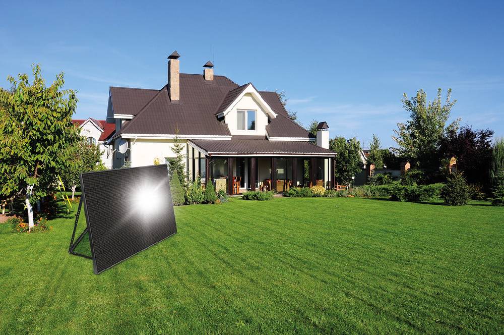 Schwaiger Solarmodul Full Black 500Wp Auslauf