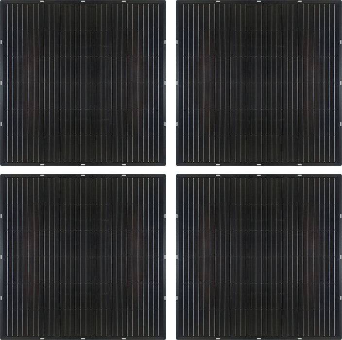 Schwaiger Solarmodul Slim-Line 4er Set 800Wp Verkauf