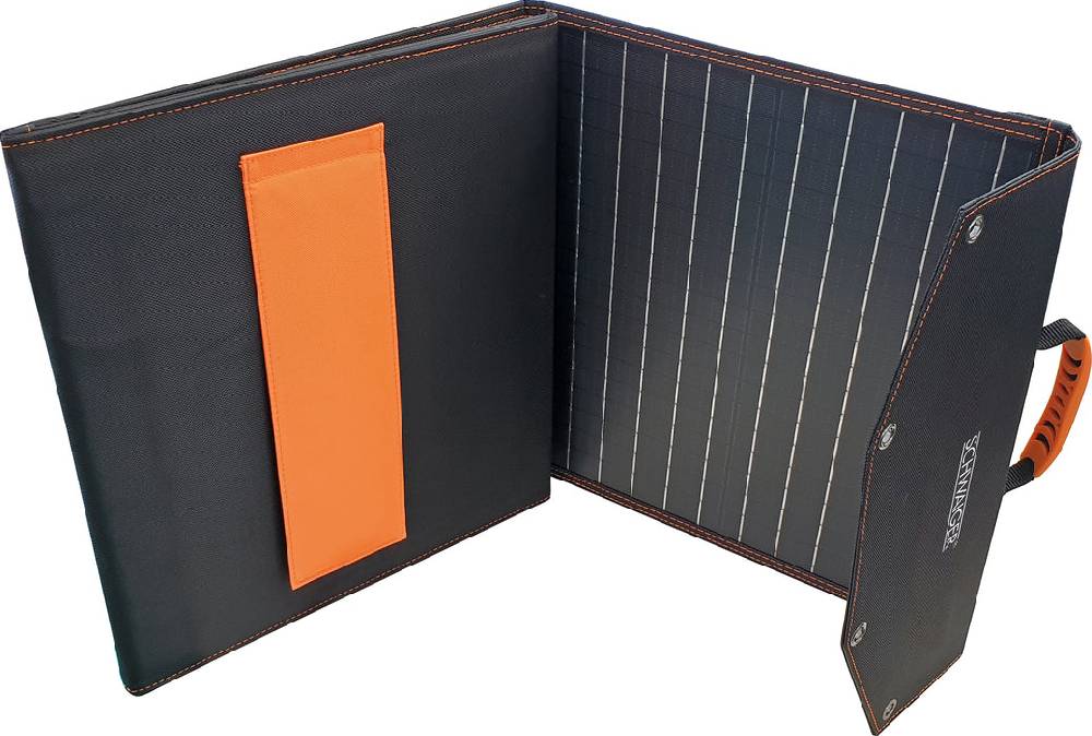 Schwaiger Solarmodul faltbar 100Wp Fabrik Onlineshop