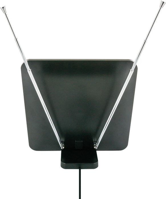 Schwaiger Zimmerantenne aktiv DVB-T2 VHF UHF schwarz Rabatt