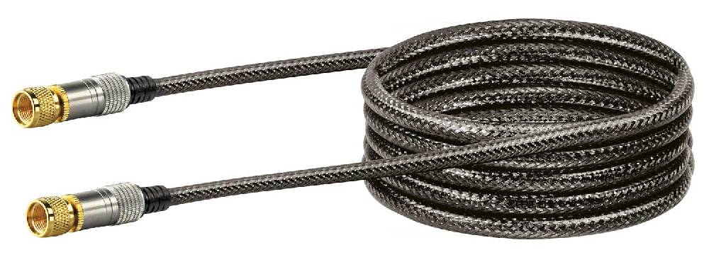 Schwaiger SAT-Anschlusskabel 1,5 - 10 m 110 dB Exklusivangebot