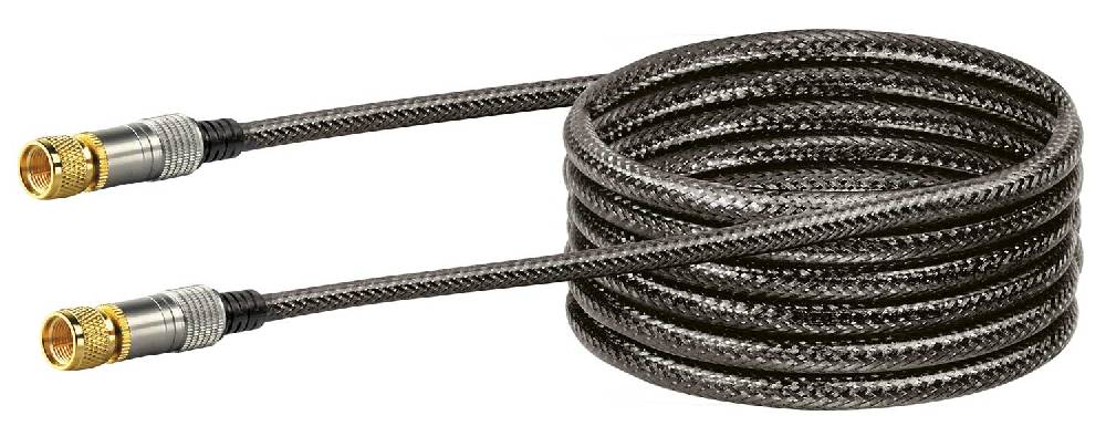 Schwaiger SAT-Anschlusskabel 1,5 - 10 m 110 dB Exklusivangebot
