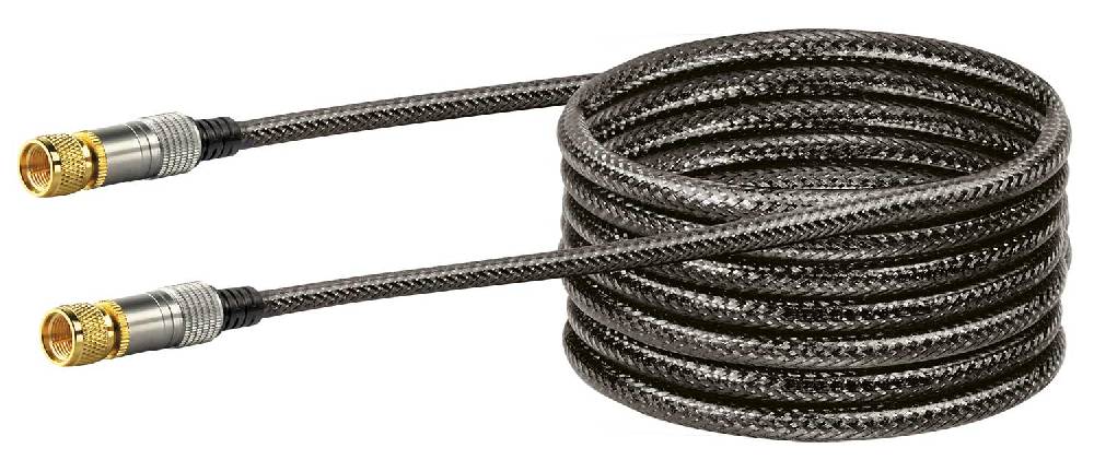 Schwaiger SAT-Anschlusskabel 1,5 - 10 m 110 dB Exklusivangebot