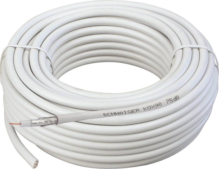 Schwaiger Camping Satellitenanlage Weiß Stahl 35 cm Preisnachlass