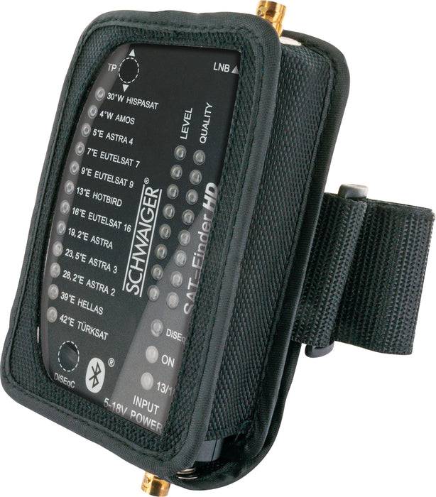 Schwaiger SAT-Finder HD mit LED-Anzeige Saisonschlussverkauf