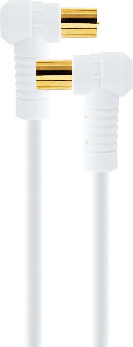 Schwaiger Antennenkabel mit Winkelstecker 1,5 - 3 m 90 dB Jubiläumsangebot