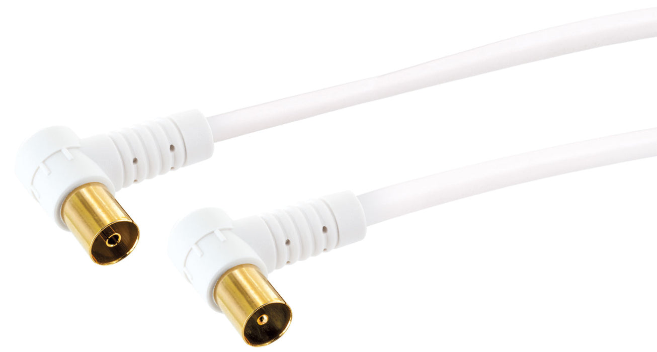 Schwaiger Antennenkabel mit Winkelstecker 1,5 - 3 m 90 dB Jubiläumsangebot