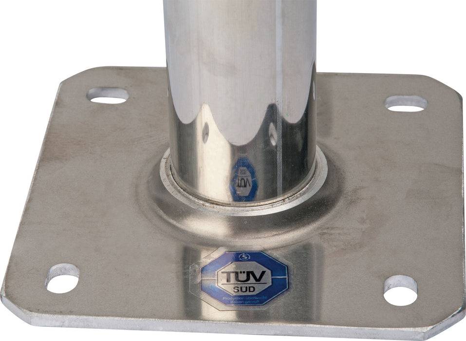 Schwaiger Wandhalter Aluminium Chromoptik 15 cm Blitzangebot