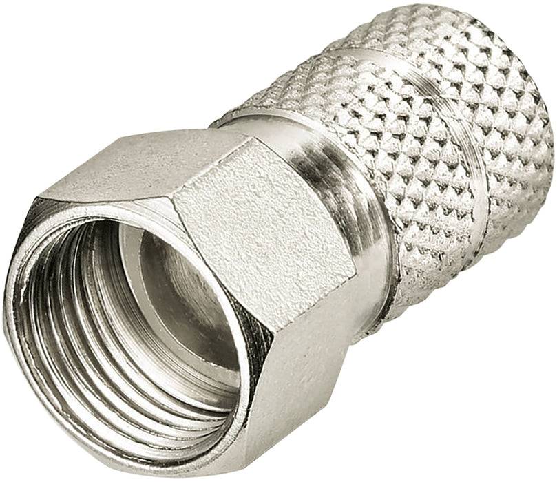 Schwaiger F-Stecker und Verbinder 3er Set Ø 8 mm Bestseller