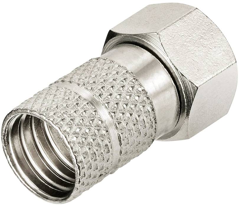 Schwaiger F-Stecker und Verbinder 3er Set Ø 8 mm Bestseller