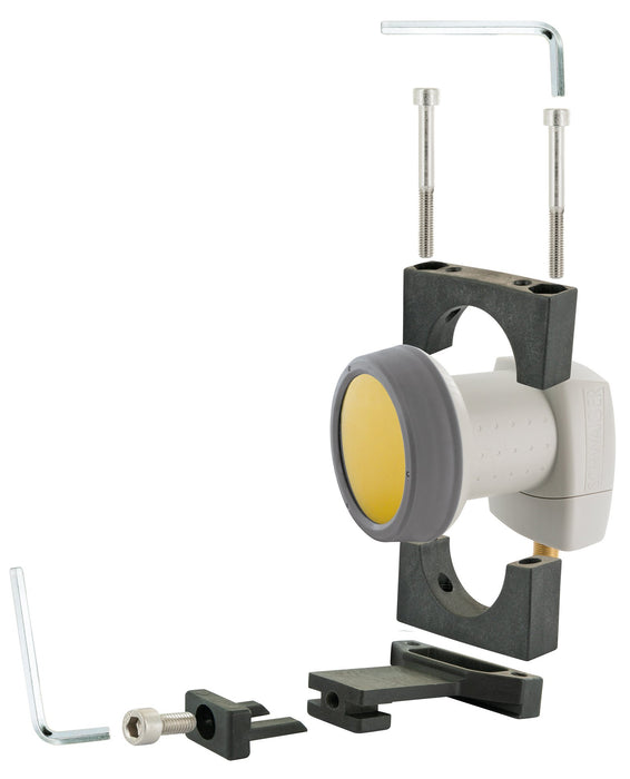 Schwaiger LNB-Halterung für Kathrein- und Astro-Antennen Räumungsverkauf