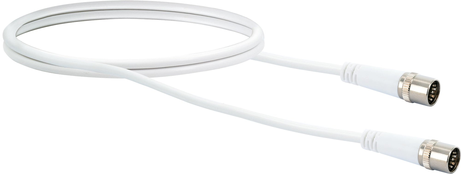 Schwaiger SAT-Anschlusskabel F-Quick-Stecker 1,5 - 10 m 10 dB Kauf eins, bekomm eins gratis