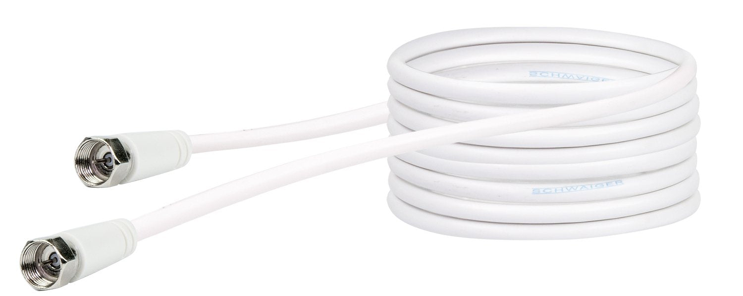 Schwaiger SAT-Anschlusskabel 1,5 - 10 m 75 dB Tägliche Deals