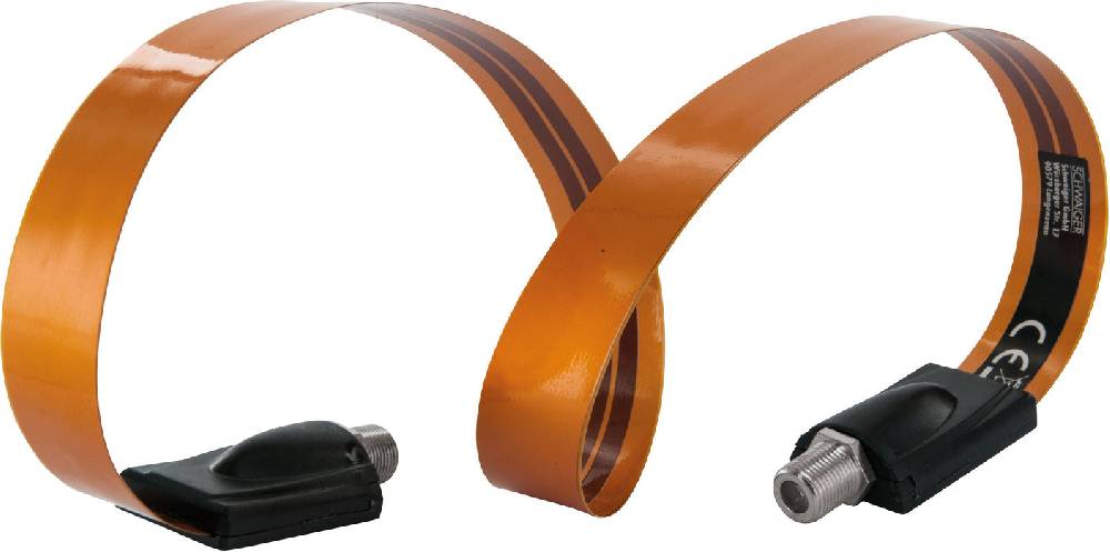 Schwaiger SAT-Kabel Fensterdurchführung 17/44 cm Sonderangebote