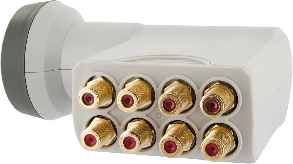 Schwaiger Octo LNB digital SUN PROTECT hellgrau Riesige Ersparnisse