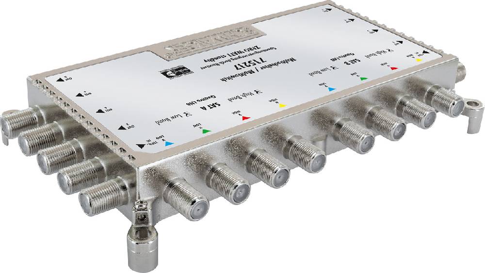 Schwaiger SAT Multischalter 9/8 mit Netzteil VIP-Rabatte