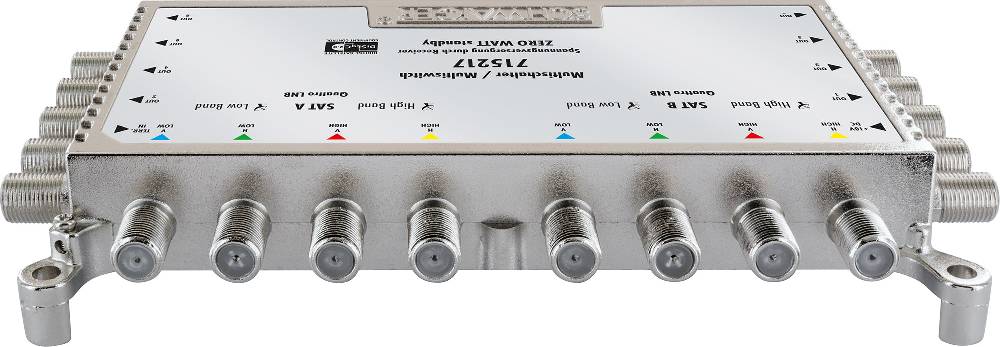 Schwaiger SAT Multischalter 9/8 mit Netzteil VIP-Rabatte