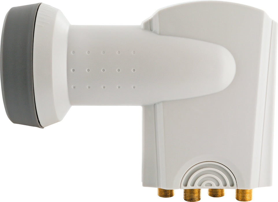 Schwaiger Quattro LNB digital SUN PROTECT hellgrau JETZT KAUFEN