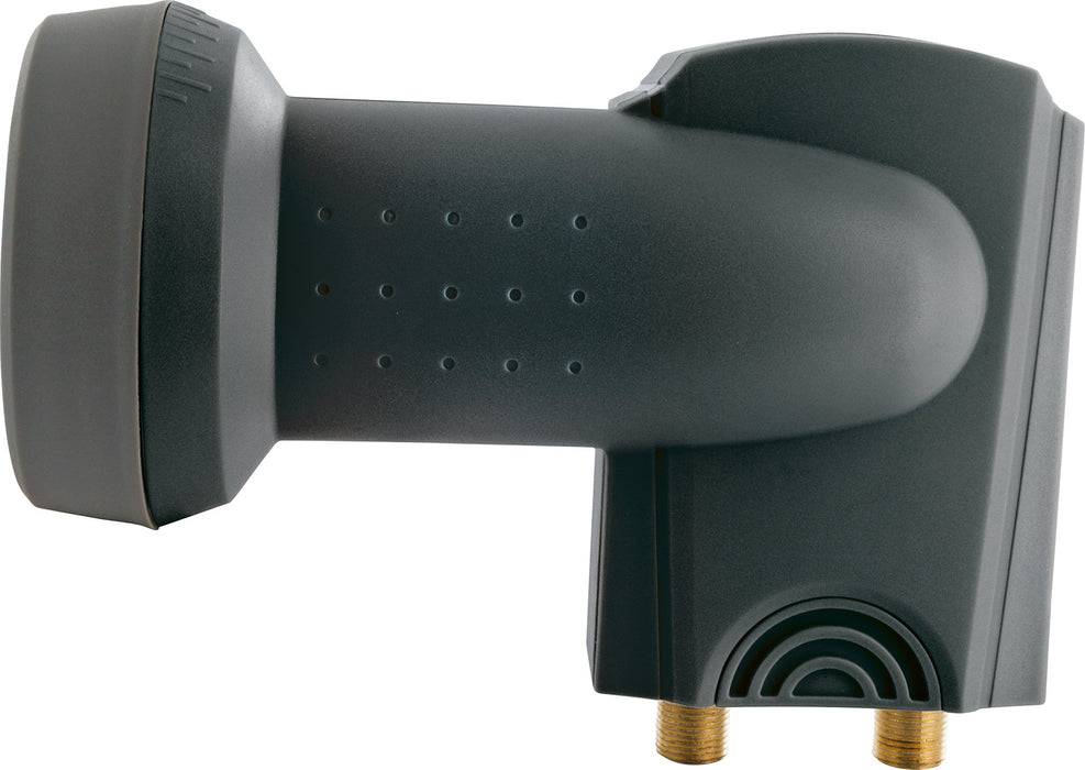 Schwaiger Twin LNB digital SUN PROTECT anthrazit Neueste Stile
