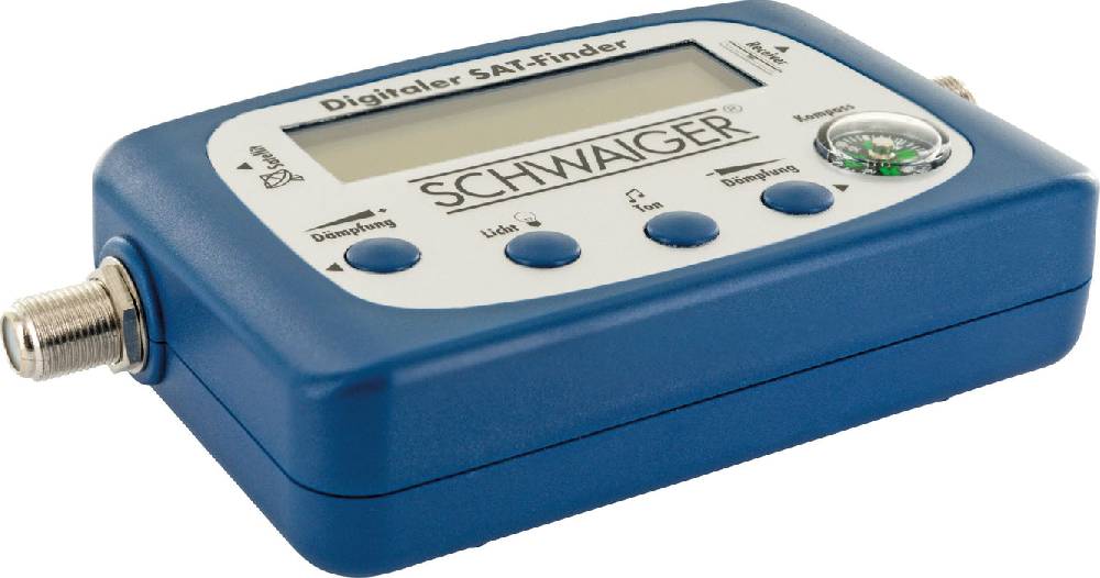 Schwaiger SAT-Finder mit LCD Display Letzte 2 Tage