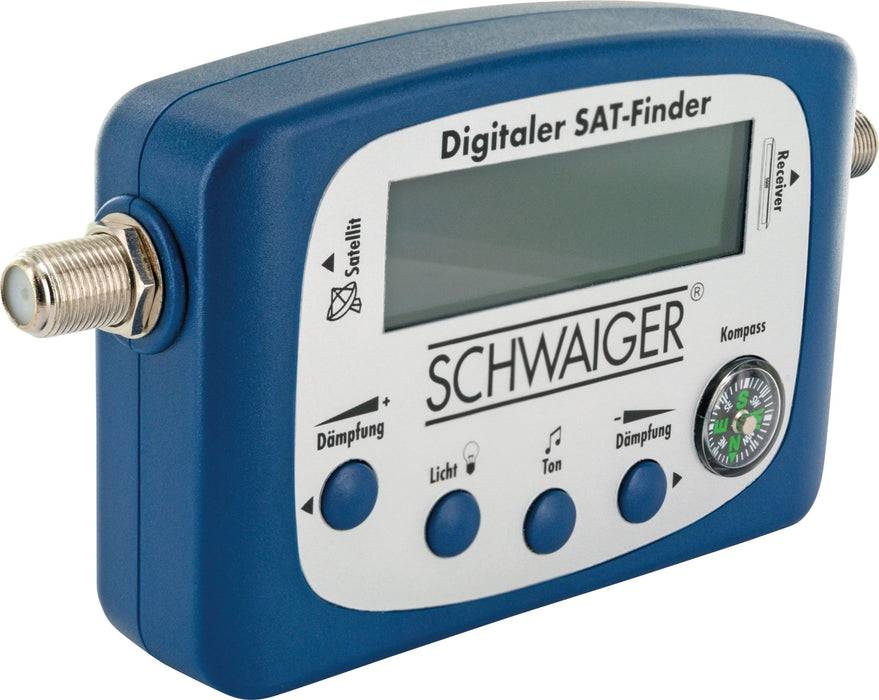 Schwaiger SAT-Finder mit LCD Display Letzte 2 Tage