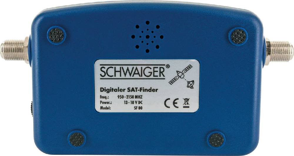 Schwaiger SAT-Finder mit LCD Display Letzte 2 Tage