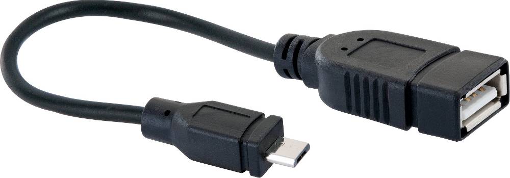 Schwaiger USB 2.0 OTG Adapterkabel Discount Store für neue Produkte