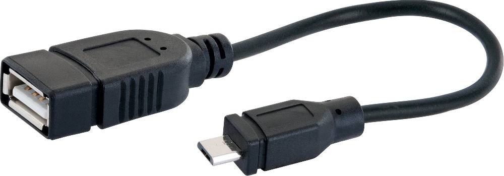 Schwaiger USB 2.0 OTG Adapterkabel Discount Store für neue Produkte