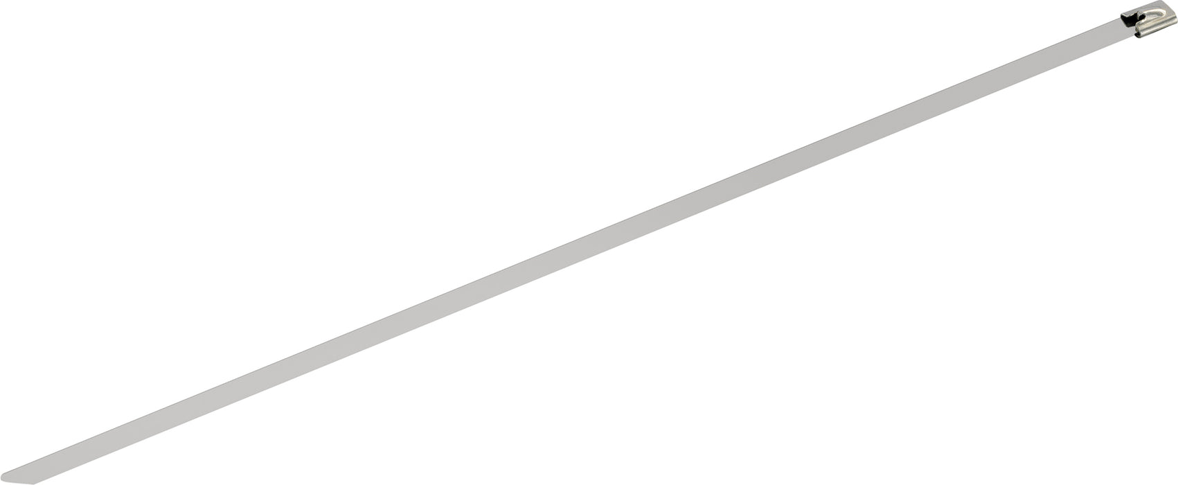 Schwaiger 10er-Set Edelstahlkabelbinder, 40 cm Nur noch ein Tag übrig