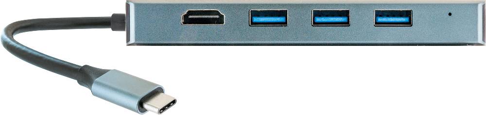 Schwaiger USB Type C Multiport Adapter Super Rabatt