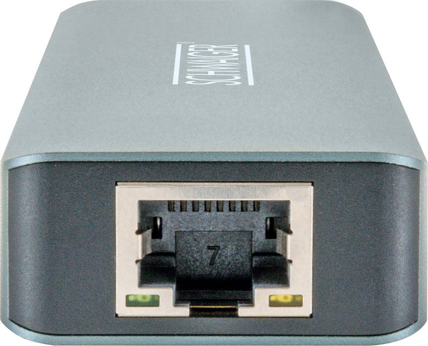 Schwaiger USB Type C Multiport Adapter Super Rabatt