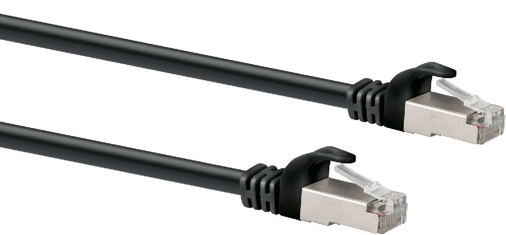 Schwaiger CAT 6 Netzwerkkabel (SF/UTP) Begrenzt auf 3 Tage