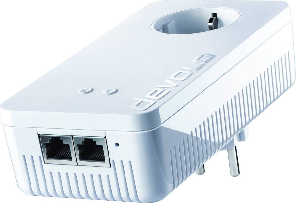 Schwaiger devolo WLAN Komfort Plus Starterkit Speichern exportieren