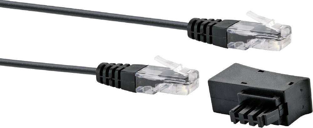 Schwaiger TAE/DSL Steckeradapter Im Verkauf