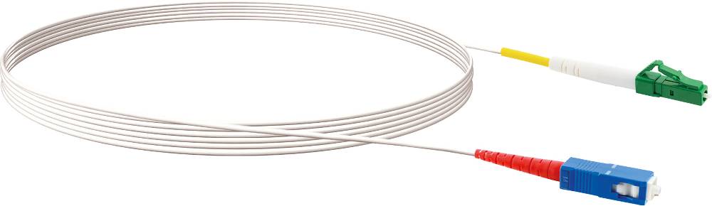 Schwaiger Glasfaserkabel LC/APC-SC/UPC 50% Rabatt für begrenzte Zeit