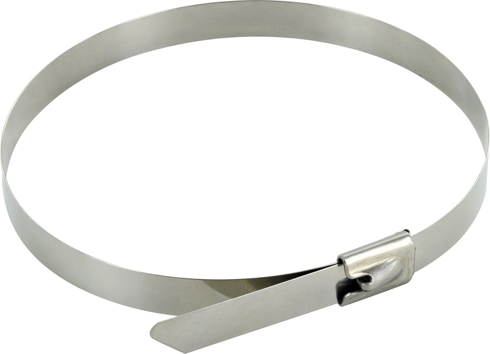 Schwaiger 10er-Set Edelstahlkabelbinder, 25 cm Rabatte dieses Monats