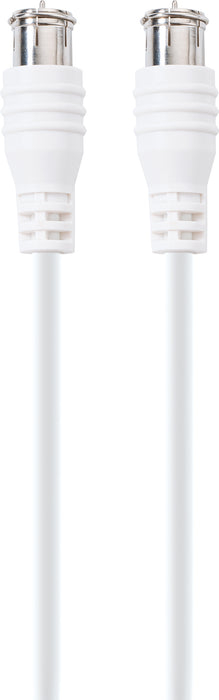Schwaiger SAT-Anschlusskabel F-Quick-Stecker 1,5 - 5 m 75 dB Auslauf