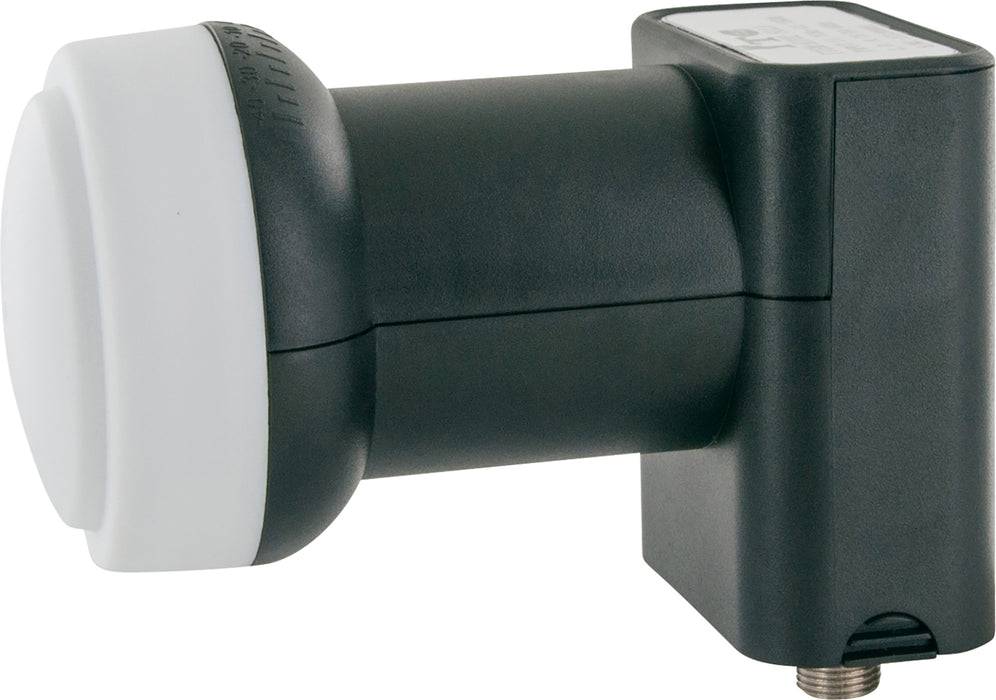 Schwaiger Satellitenanlage Set Weiß Stahl 72 cm mit Twin LNB im Angebot