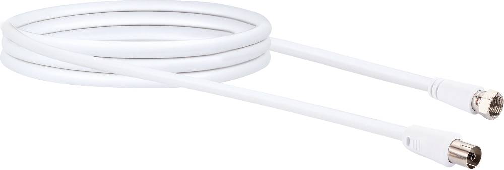 Schwaiger Adapterkabel F-Stecker auf IEC-Buchse 1,5/3 m 75 dB Günstiger Verkauf