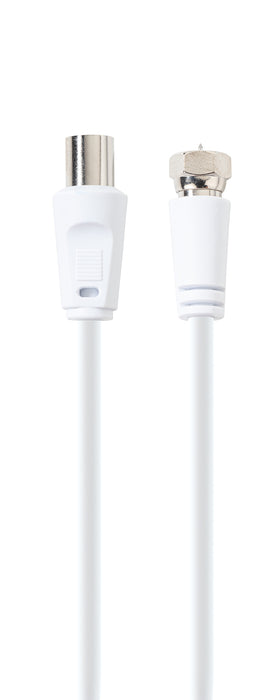 Schwaiger Adapterkabel F-Stecker auf IEC-Buchse 1,5/3 m 75 dB Günstiger Verkauf