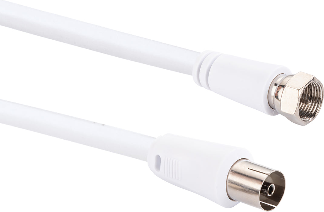 Schwaiger Adapterkabel F-Stecker auf IEC-Buchse 1,5/3 m 75 dB Günstiger Verkauf