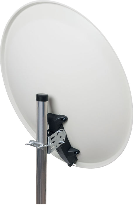 Schwaiger Satellitenschüssel Stahl Weiß 72 cm Blitzverkäufe