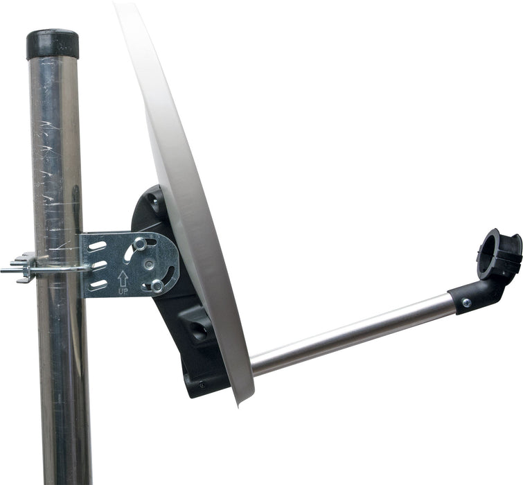 Schwaiger Satellitenschüssel Stahl Weiß 40 cm Kostenloser Versand