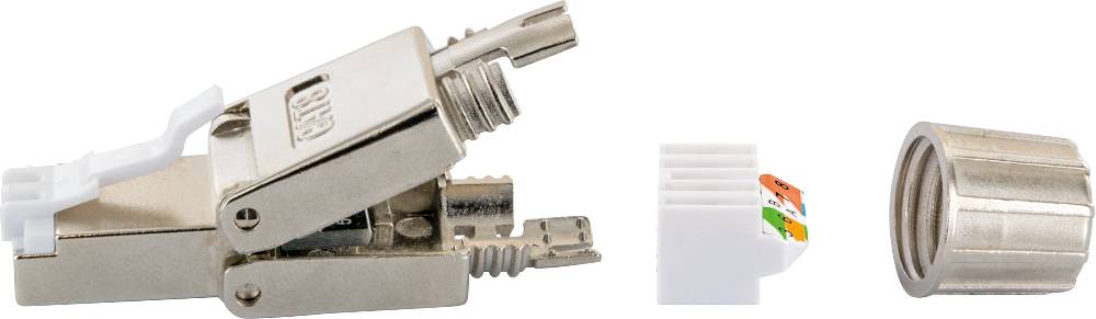 Schwaiger CAT 8.1 Netzwerkstecker Begrenztes Angebot